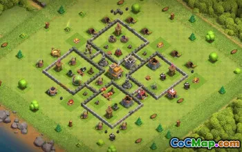 Top Town Hall 7 Base Layouts & Links #37367