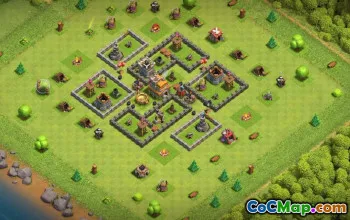 Best Town Hall 7 Base Layouts & Maps #37368