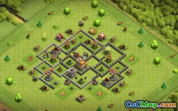 Best Town Hall 7 Base Layouts for Clash of Clans #37371
