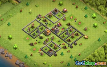 Top Town Hall 7 Base Layouts for Clash of Clans #37373