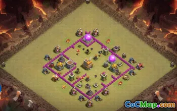 Best Town Hall 7 Base Layouts for Clash of Clans #37376