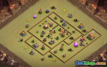 Best Town Hall 7 Base Layouts with Link #37380