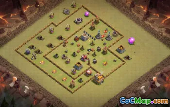 Top TH7 Base Layouts for Clash of Clans #37408