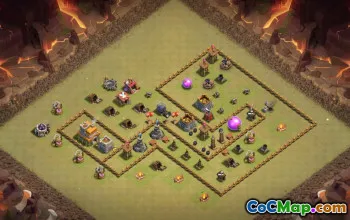 Best CoC Town Hall 7 Base Layouts #37416