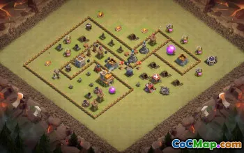 Best TH7 Clash of Clans Base Layouts #37417