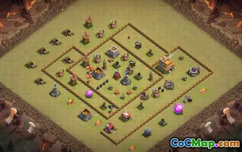 Top TH7 Clash of Clans Base Layouts & Links #37420