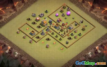 Top TH7 Base Layouts for Clash of Clans #37421