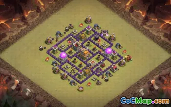 Best TH7 Clash of Clans Base Layouts #37443