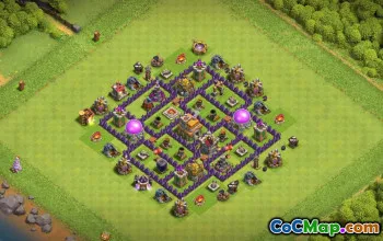 Top Coop Base Layouts for Town Hall 7 #37445