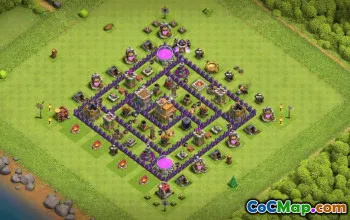 Top TH7 Clash of Clans Base Layouts with Links #37561