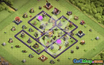 Copy Town Hall 7 Base Layouts for Clash of Clans #48661