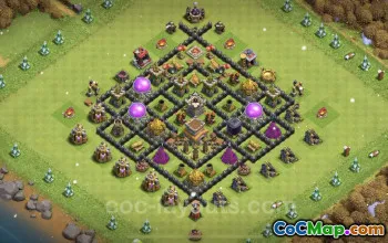 TH8 Farming Base Link - Anti Everything Hybrid Design 2023 #19105