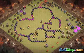 Top TH8 Clash of Clans Base Layouts with Link #35362