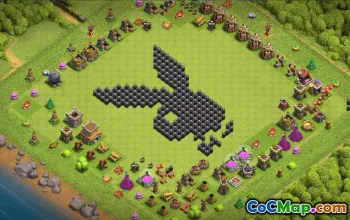 Best Town Hall 8 Copy Base Layouts with Link #36632