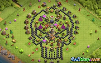 Copy TH8 Base Layouts with Link #36664