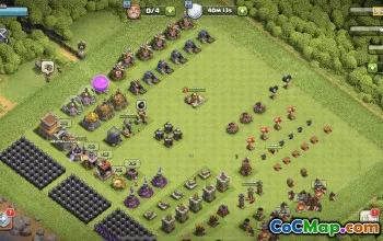 Top Town Hall 8 Base Layouts for Clash of Clans #35970