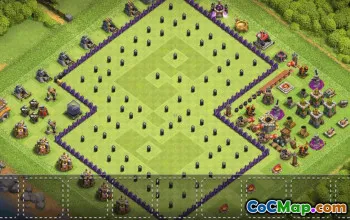 Best Town Hall 8 Base Layouts for Clash of Clans #37585