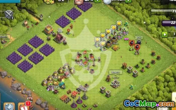 Top Town Hall 8 Base Layouts with Copy Links #46686