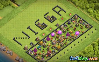 Best Town Hall 8 Base Copy & Layouts #50456