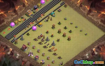 Top Town Hall 8 Copy Base Layouts with Links #51152