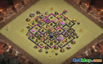 Top TH8 Base Layouts for Clash of Clans #35268