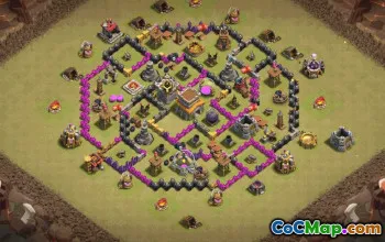 Top TH8 Base Layouts for Clash of Clans #36411