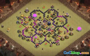 Best Town Hall 8 Base Layouts for Clash of Clans #35322