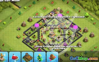 Best Town Hall 8 Base Layouts with Copy Links #55246