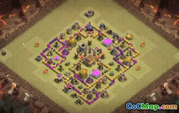 Copy TH8 Base Layout for CoC Map #34518