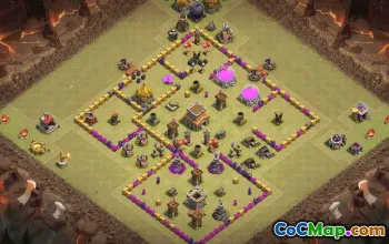 Copy Base Layout for CoC TH8 #34519