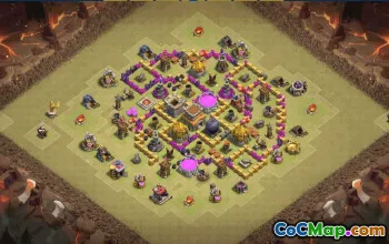 Copy Base Layout TH8 for CoC #34521