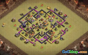 Best Clash of Clans Town Hall 8 Base Layouts #34891