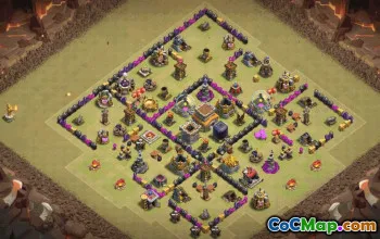 Best Town Hall 8 Base Layouts & Maps #34895