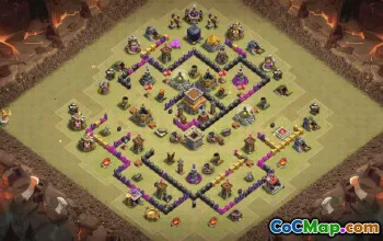 Best Town Hall 8 Base Layouts with Links #35074