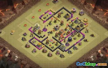 Top TH8 Base Layouts with Copy Links #35076