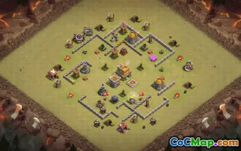 Best Town Hall 8 Base Layouts & Links #35142