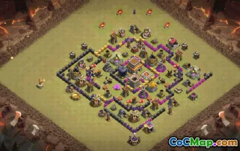 Top Town Hall 8 Base Layouts & Links #35148