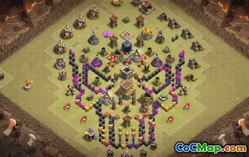 Best Town Hall 8 Base Layouts and Maps #35195