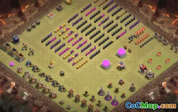Top Town Hall 8 Base Layouts for Clash of Clans #35367