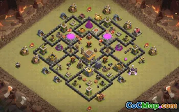 Best Town Hall 8 Base Layouts & Strategies #35663