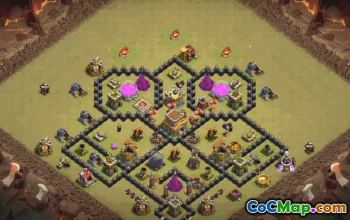 Top Clash of Clans Town Hall 8 Base Layouts #35820