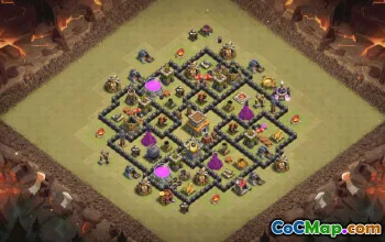 Top TH8 Base Layouts with Copy Links #35948