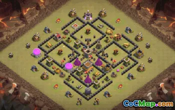 Top TH8 Base Layouts with Copy Link #36156