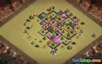 Best Town Hall 8 Base Layouts with Copy Link #36278