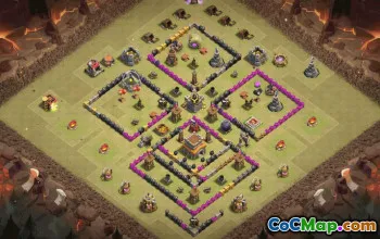 Best Town Hall 8 Base Layouts to Copy #36315