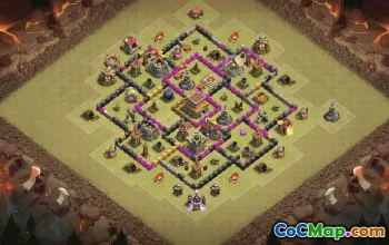 Top TH8 Clash of Clans Base Layouts to Copy #36317