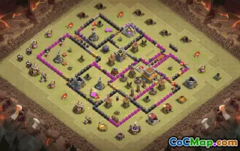 Top TH8 Base Layouts with Copy Links #36417