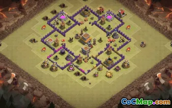 Top Town Hall 8 Base Layouts with Copy Links #36539