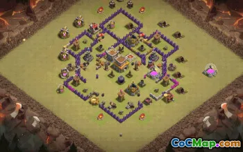 Top CoC Town Hall 8 Base Layouts with Links #36541