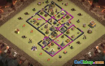 Best Town Hall 8 Base Layouts for Clash of Clans #36640